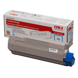 Oki - Toner - Ciano - C5650/C5750 - …